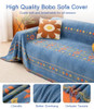 Boho 2 Blue and Orange Boho 2 Blue and Orange