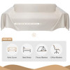 Water Repellent - Frost White
