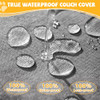 Waterproof & Nonslip - Gray