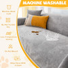 Waterproof & Nonslip - Gray