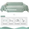 Water Repellent - Sage Green