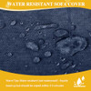 Water Repellent - Navy Blue