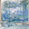 Art Monet Waterlily Tapestry