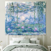 Art Monet Waterlily Tapestry