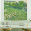 Green Van Gogh Tapestry