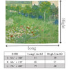 Green Van Gogh Tapestry