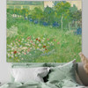Green Van Gogh Tapestry