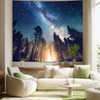 Space Forest Tapestry