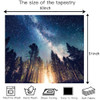 Space Forest Tapestry