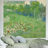 Green Van Gogh Tapestry