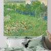 Green Van Gogh Tapestry