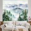 Montain Forest Tapestry