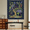boho tree tapestry