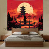 Japanese Anime Tapestry