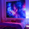 UV Blacklight Galaxy