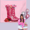 Pink Boots