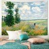Monet Garden Tapestry
