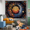 Boho Sun Tapestry