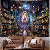 Mysterious Bookshelf