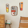 Mask wall decor - 3pcs