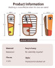 Mask wall decor - 3pcs