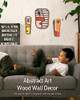 Mask wall decor - 3pcs