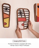 Mask wall decor - 3pcs