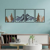 Mountain Forest-Colorful