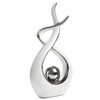 White and Silver