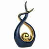 Blue,gold