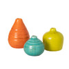 Aqua, Orange, Green