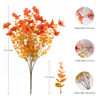 Fall Orange-eucalyptus
