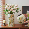 Yellow+ Beige-round
