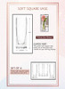 Set of 4 Vases