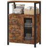 Rustic Black-brown