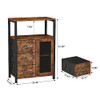 Rustic Black-brown