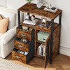 Rustic Black-brown