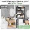 Black Rack-black Shelves Black Rack-black Shelves