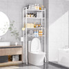 White Rack-white Shelves White Rack-white Shelves