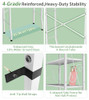 White Rack-white Shelves White Rack-white Shelves