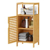 Bamboo Bathroom Cabinet