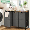 Rustic Brown、Black