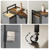 Rustic Brown + Gray