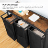 Rustic Brown + Black