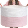 White & Pink