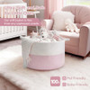 White & Pink
