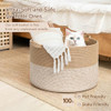 White & Jute