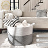 White & Light Grey