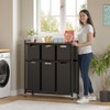Rustic Brown, Black