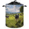 cows grazing